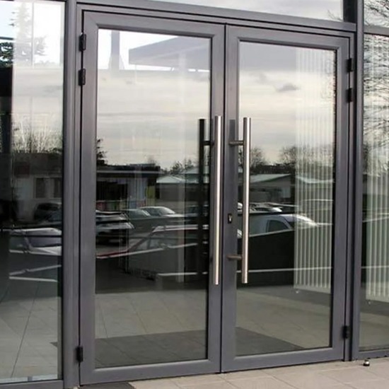 Aluminium Open Door