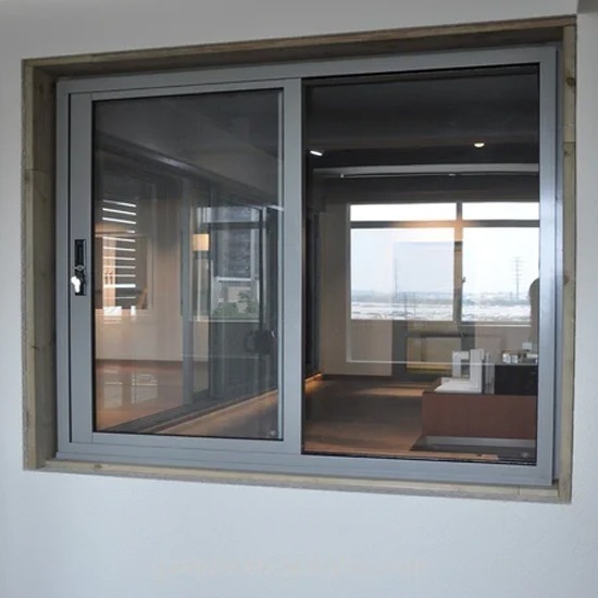 Aluminium Slider Gary Window
