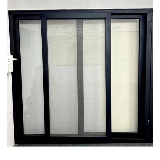 Aluminium Slider black Window