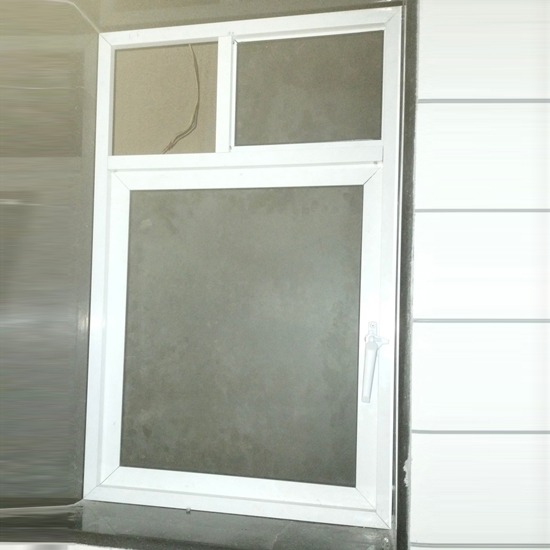 Aluminium combo white
