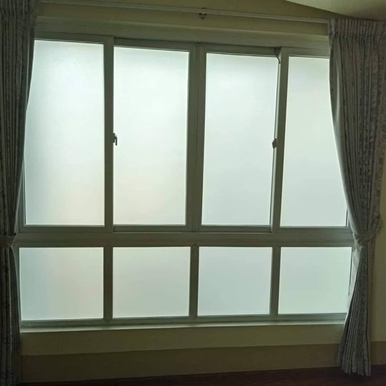Aluminium combo window