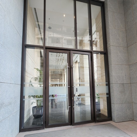 Commercial Partition door