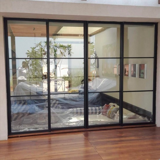 Home partition door