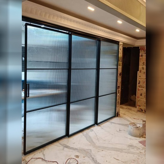 System Aluminium Hotel Sliding