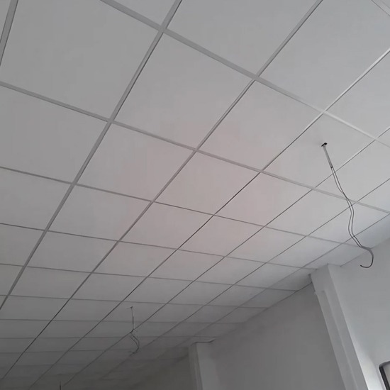 Flase Ceilling for Partitions