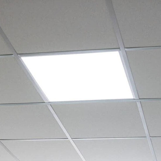 Flase Ceilling with LED light for Partitions