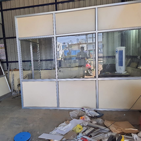 10 by 6 office room cabin